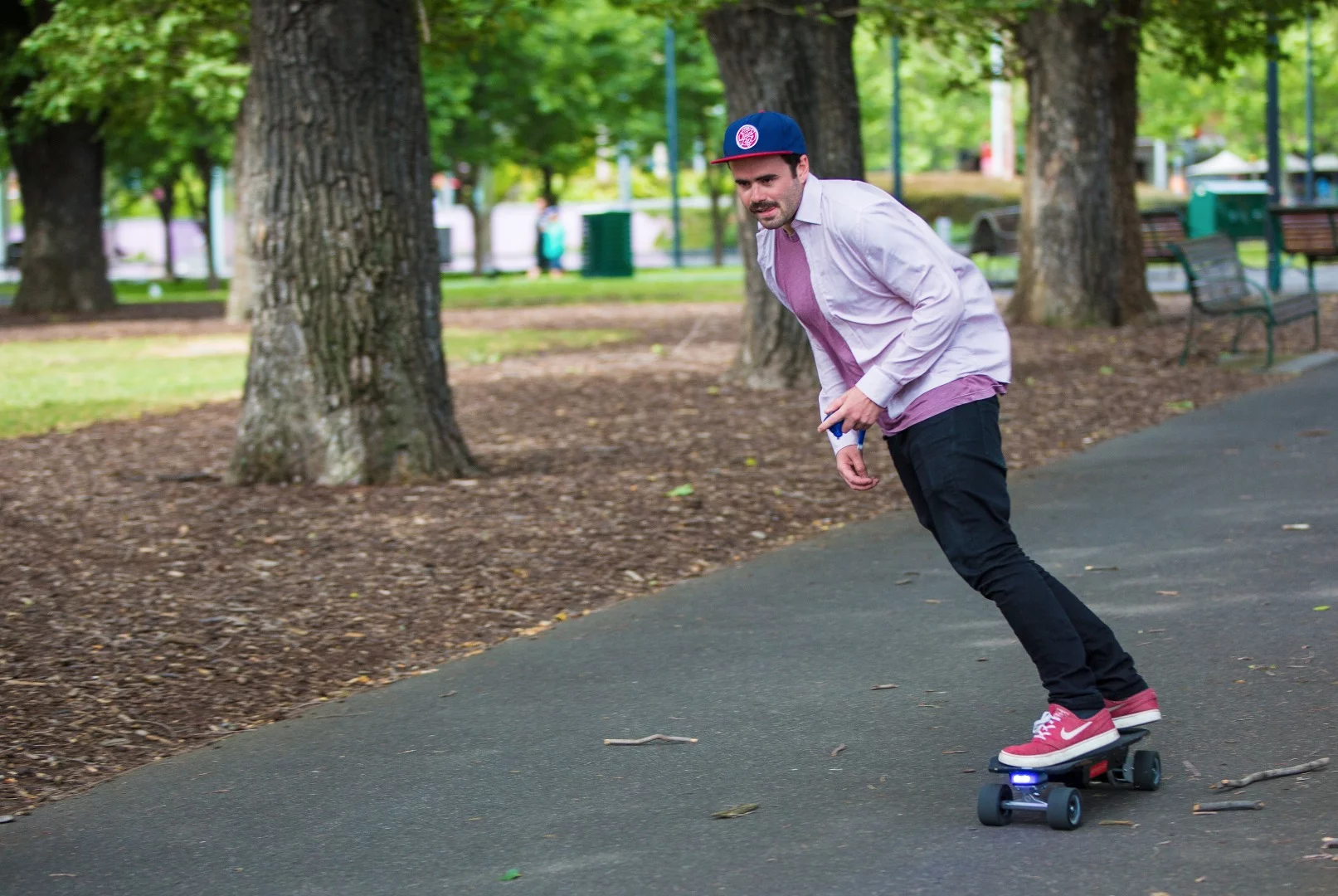 In terms of weight-to-power ratio, the Micro Slim electric skateboard excels and may even go unmatched