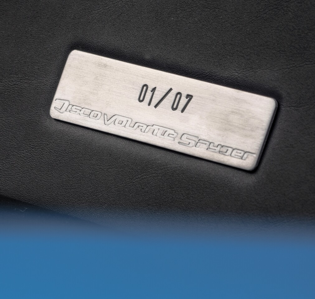 The Geneva car is the first of seven customer-commissioned examples