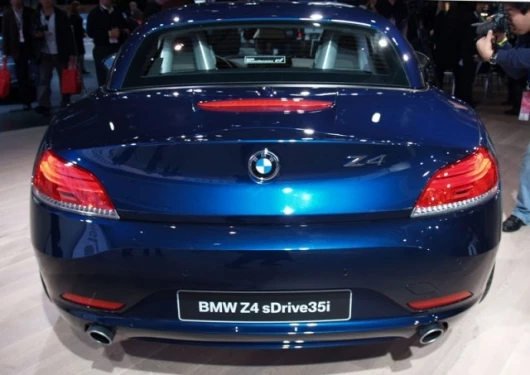 BMW's 2009 Z4 roadster