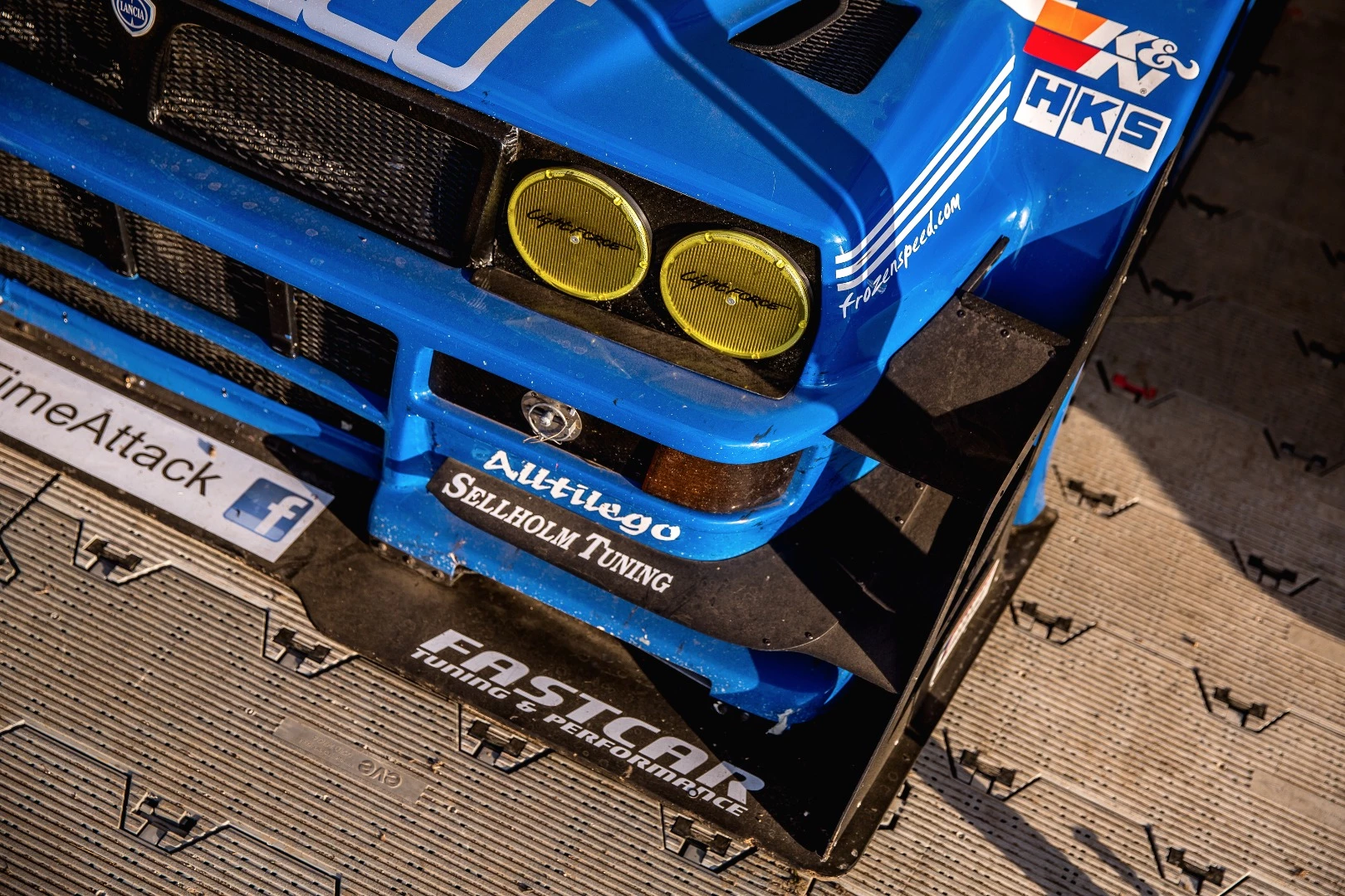 The LaSupra Lancia Delta takes a familiar shape and cranks up the drama