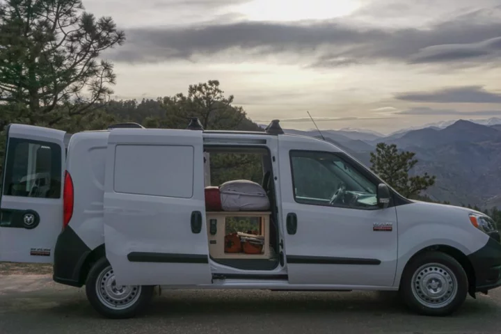 Contravans brings a plug-and-play camper kit to Ram Promaster City vans