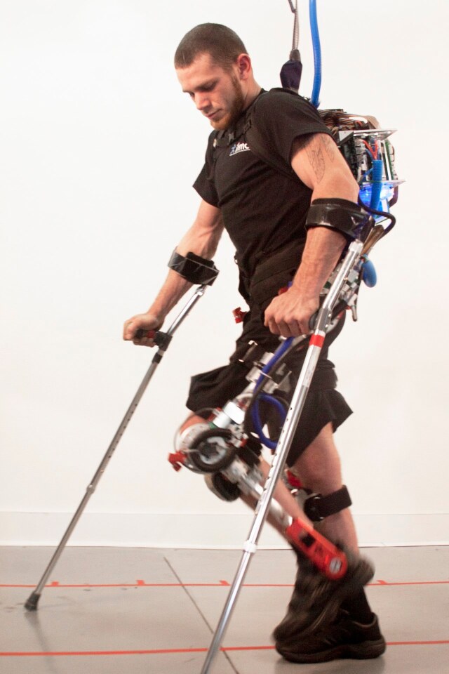 The X1 is based on partly on IHMC's Mina exoskeleton (Image: IHMC)