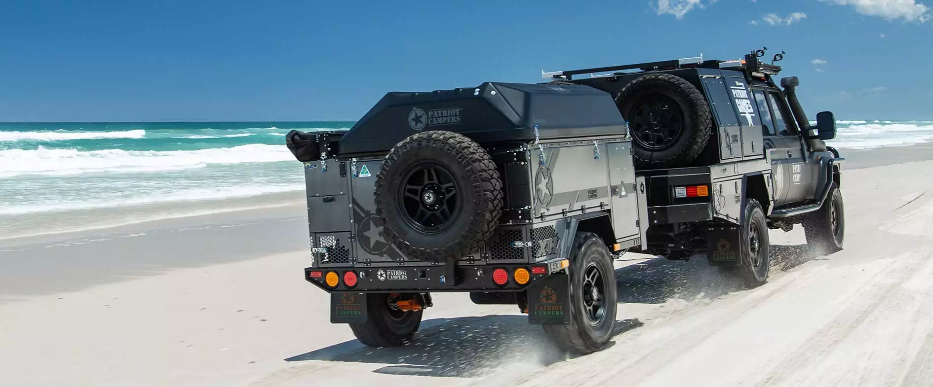 On tour with the new Patriot X1-H