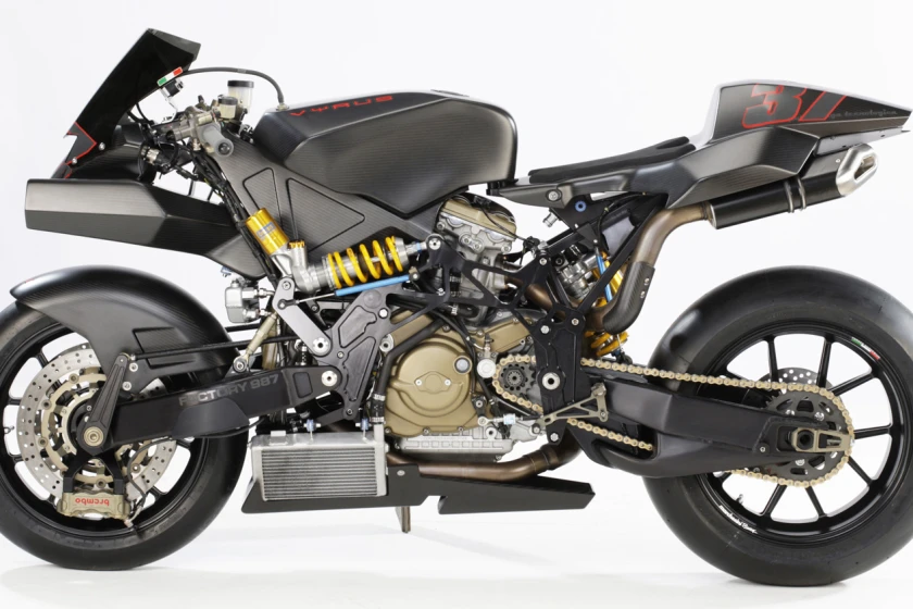 The Vyrus 987 C3 4V: the world's most powerful production motorcycle