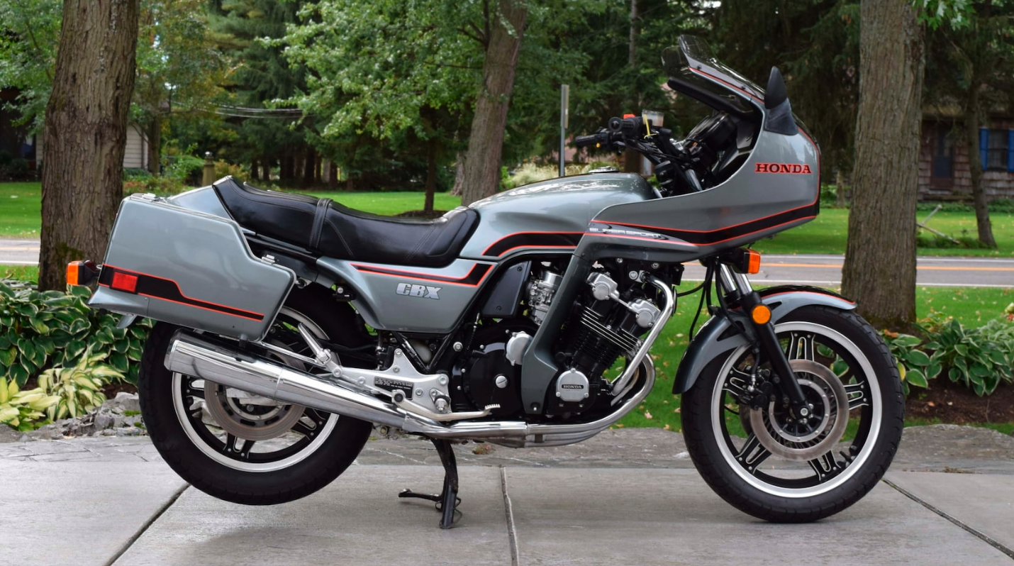 $25,300 | 1981 Honda CBX | Auction Link: Mecum