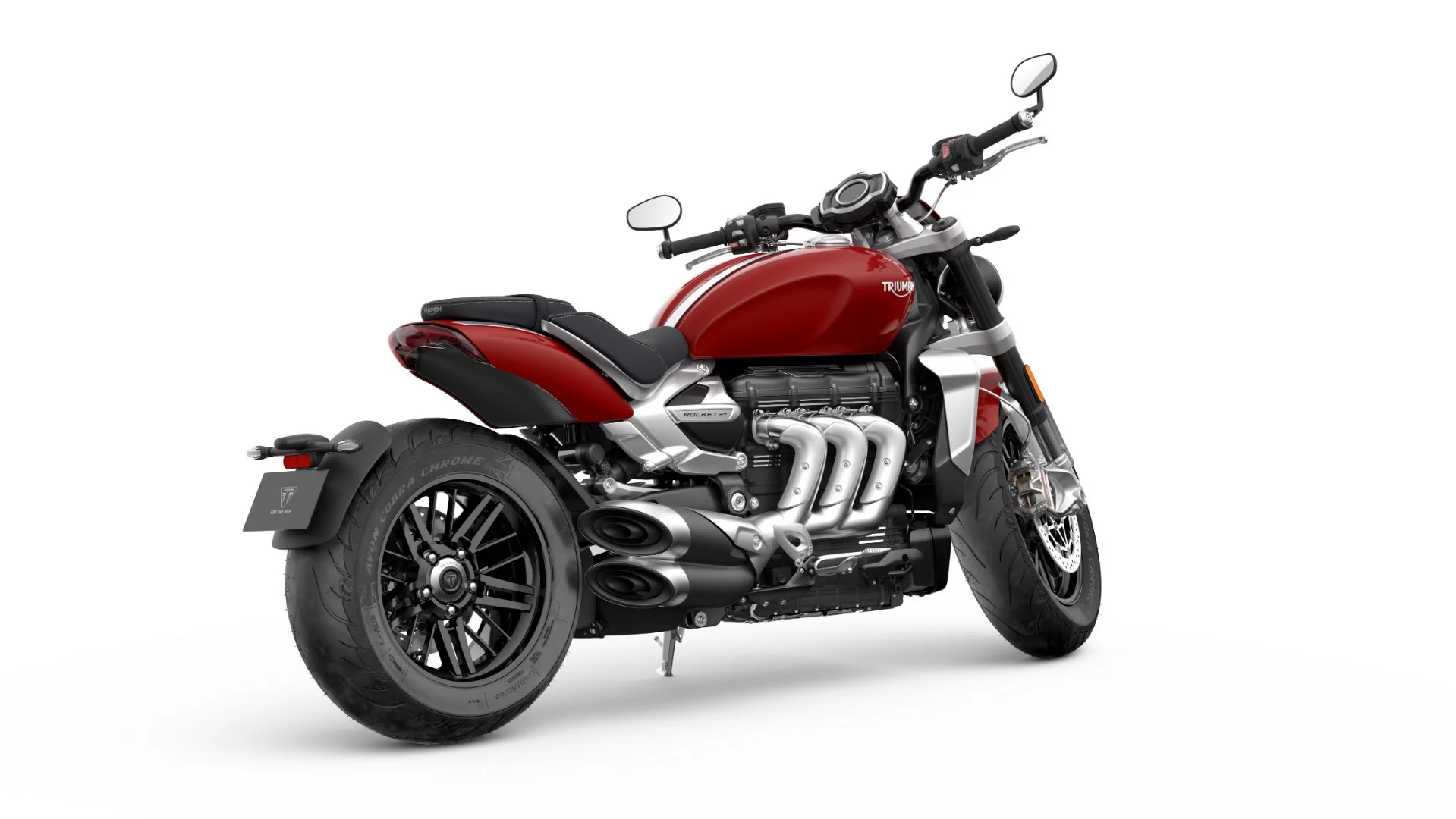 The 2020 Triumph Rocket 3 R in Korosi Red