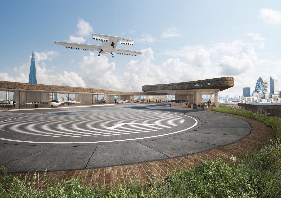 Three-dimensional commuting will soon be an option thanks to upcoming eVTOL designs like Lilium's