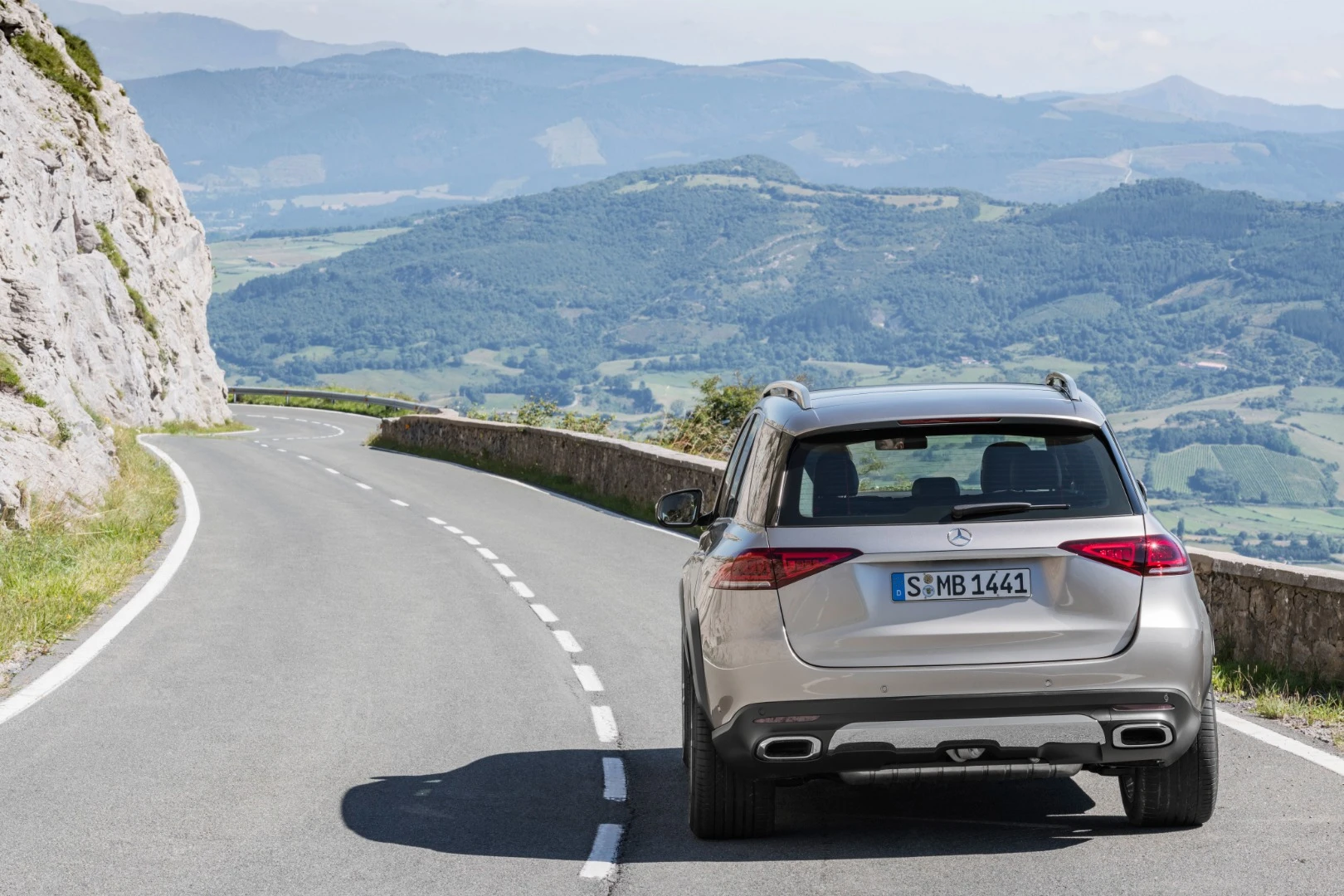 2019 Mercedes-Benz GLE: plenty of power, including a 48-volt electric torque boost