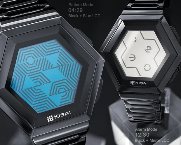 The display can be set to three different modes
