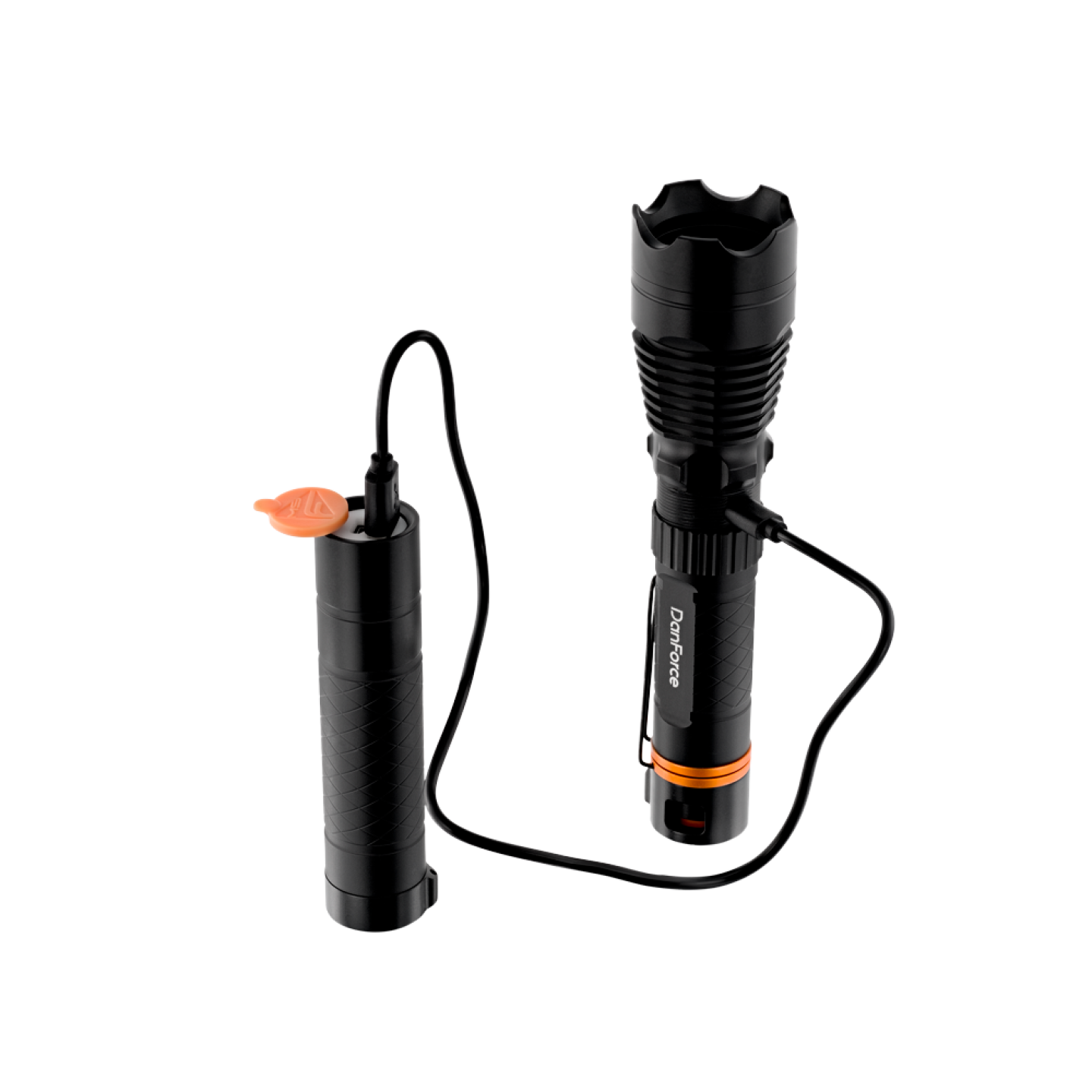 Danforce G1 Pro supermodular flashlight is killing it on Kickstarter