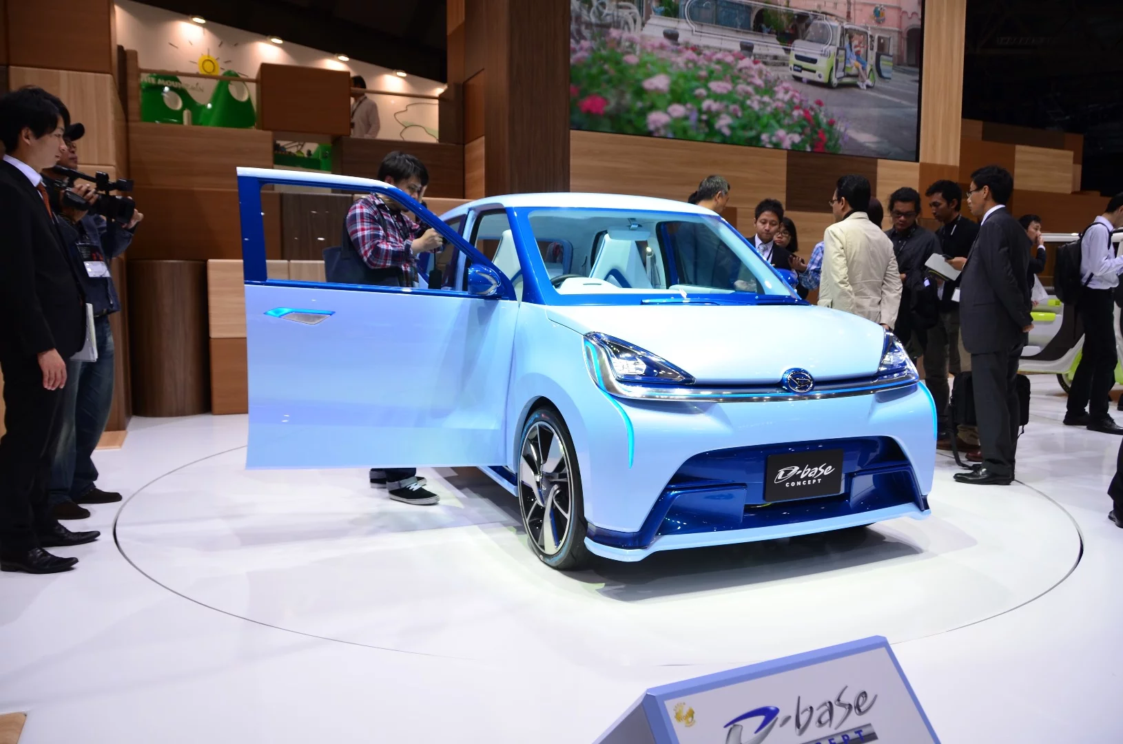 The D-base focuses on efficient, economical design