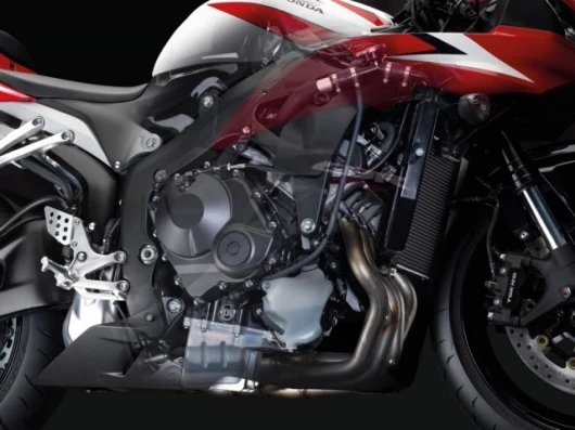 Honda's CBR600RR