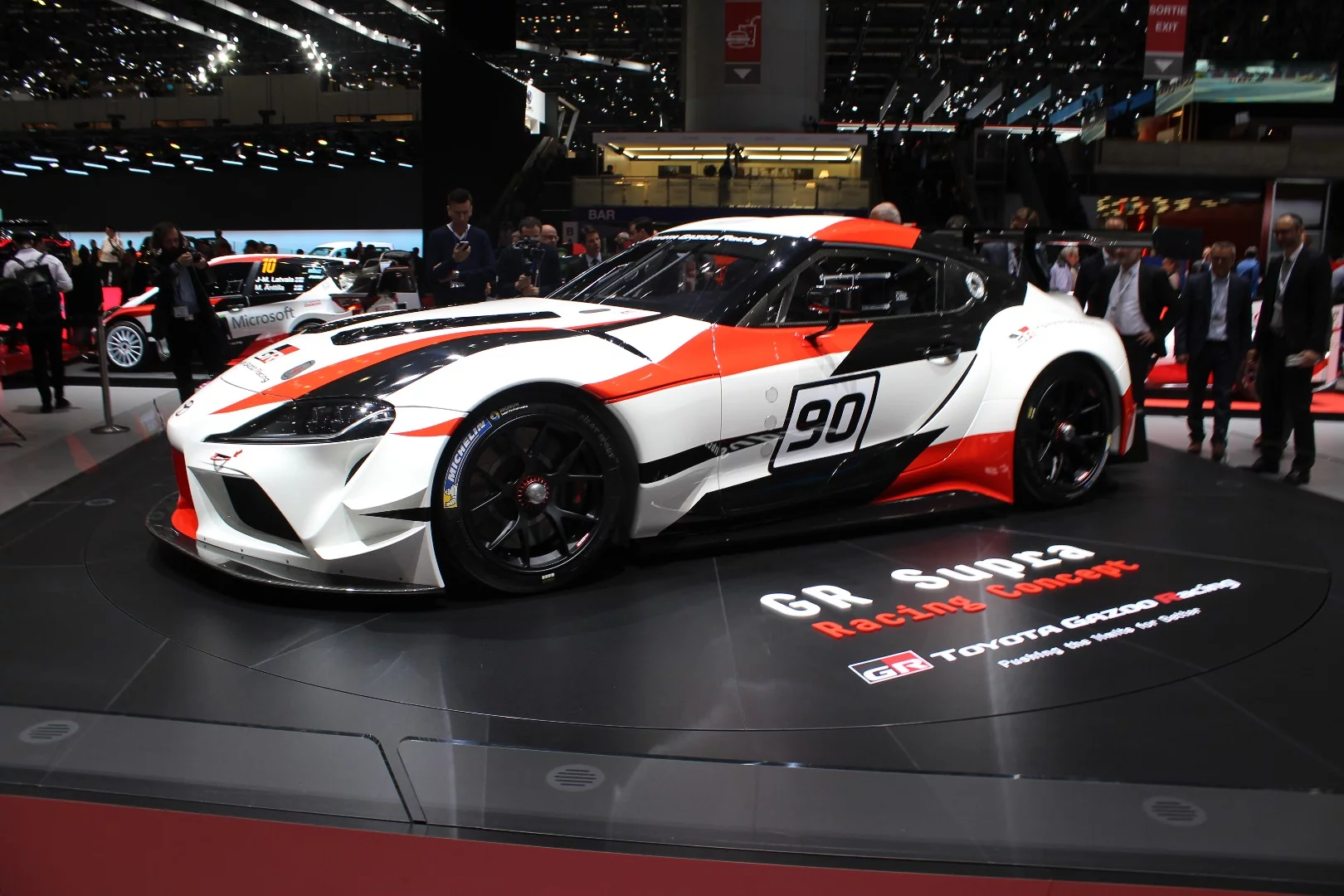 Toyota GR Supra at the 2018 Geneva Motor Show