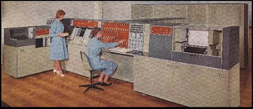 An ICT1301 in use in its heyday (Image: bnps.co.uk)