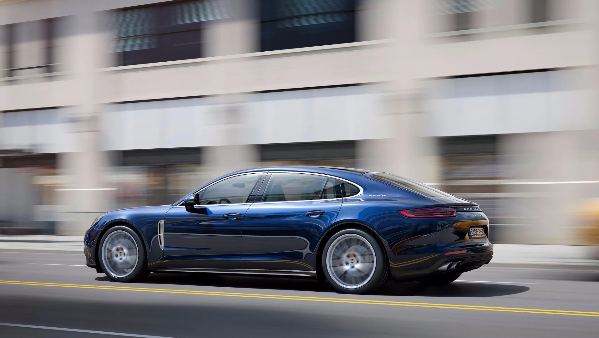 The Panamera Executive is available with the full range of engines
