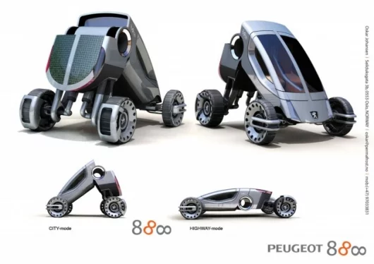 Peugeot 888 Concept Car