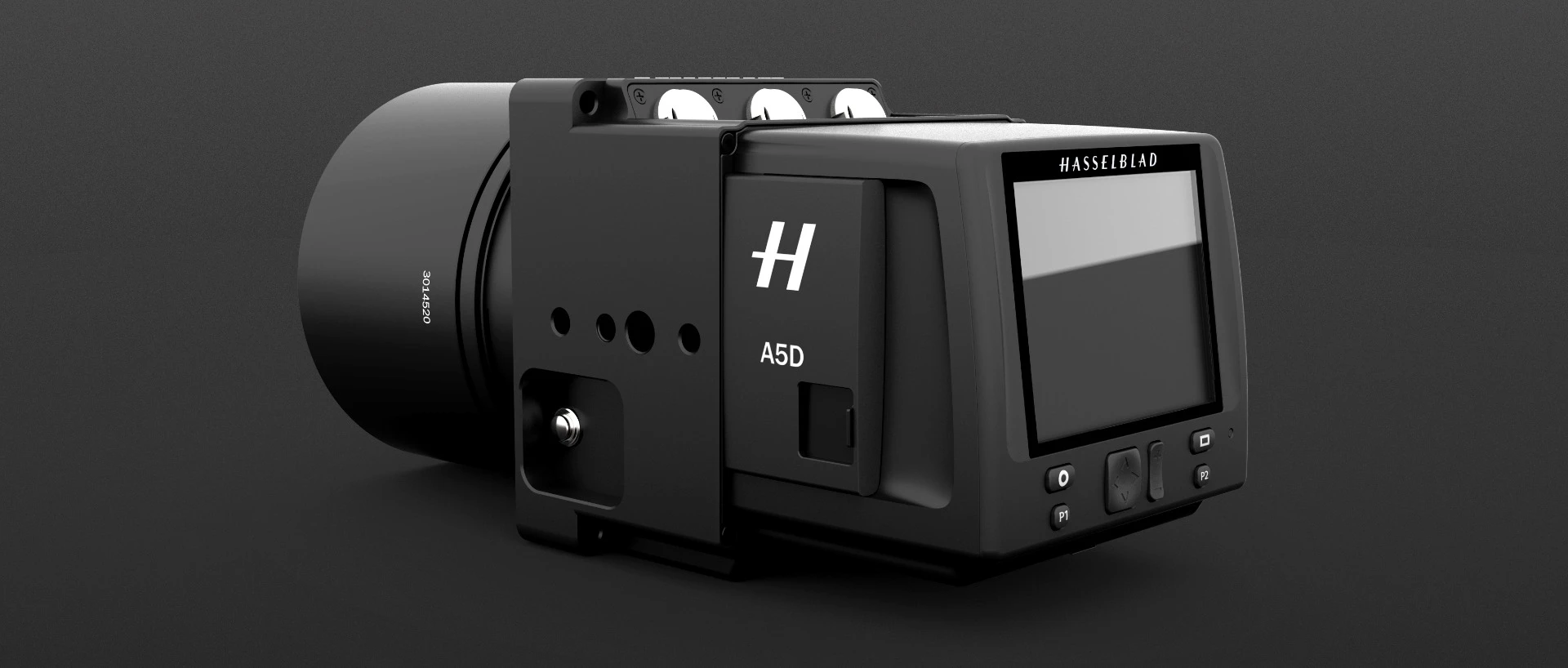 In addition to that no-moving-internal-part design, the Hasselblad A5D aerial camera range offers a reduced footprint over previous versions along with improved weather and dust sealing