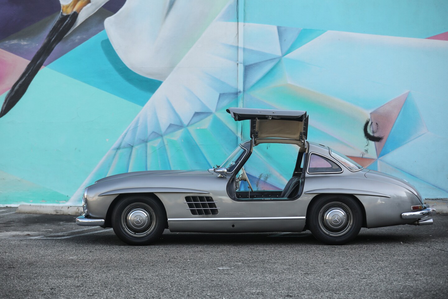 1955 Mercedes-Benz 300 SL Gullwing