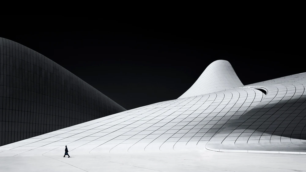 2nd Place, Amateur, Architecture. The Heydar Aliyev Cultural Center