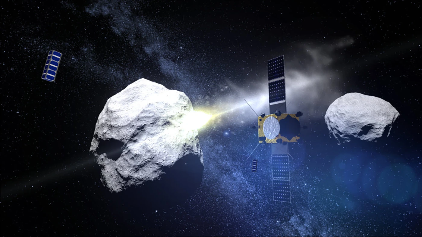ESA has picked out five CubeSat concepts to accompany its AIM mission
