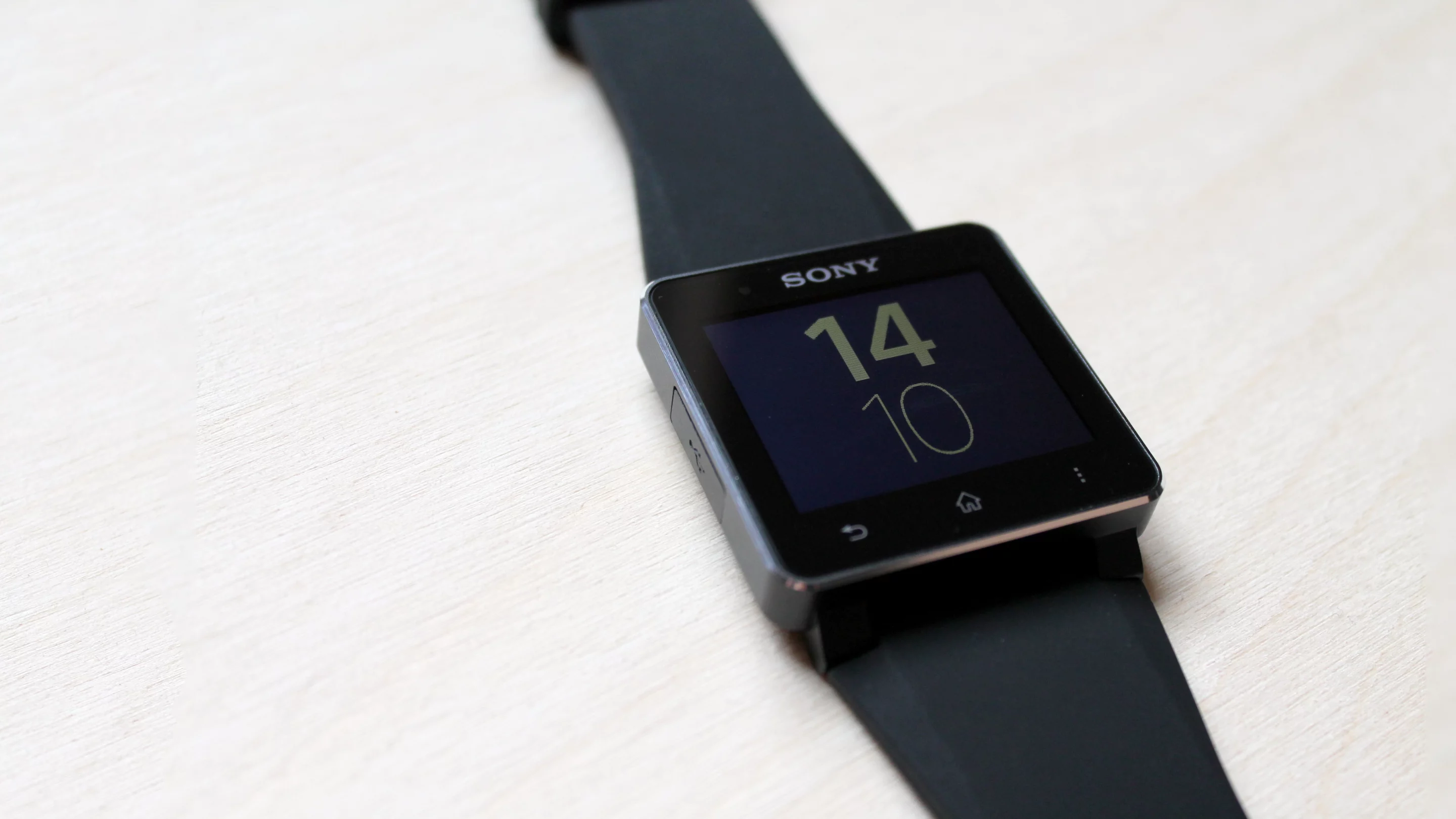 The Sony SmartWatch 2