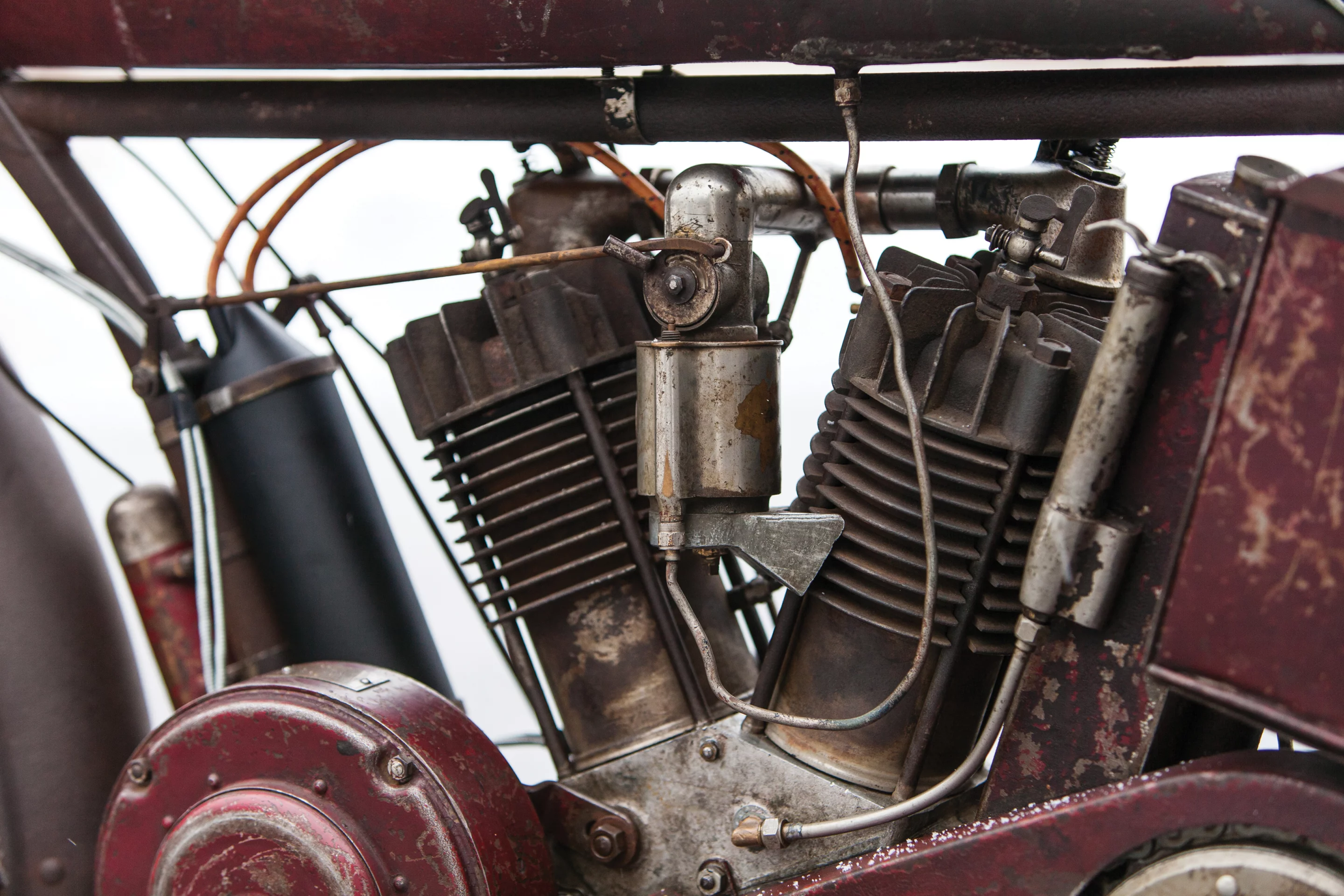 The 'Hendee Special' was so far ahead of its time, its battery technology could only withstand a few dozen starts