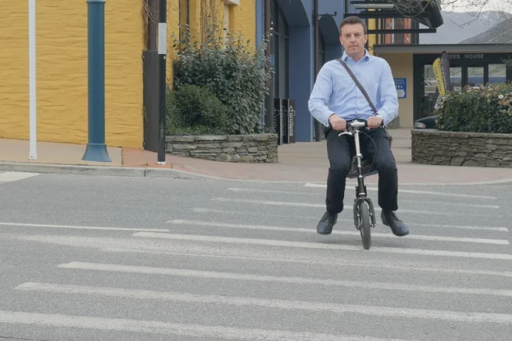 A new way to glide around the city