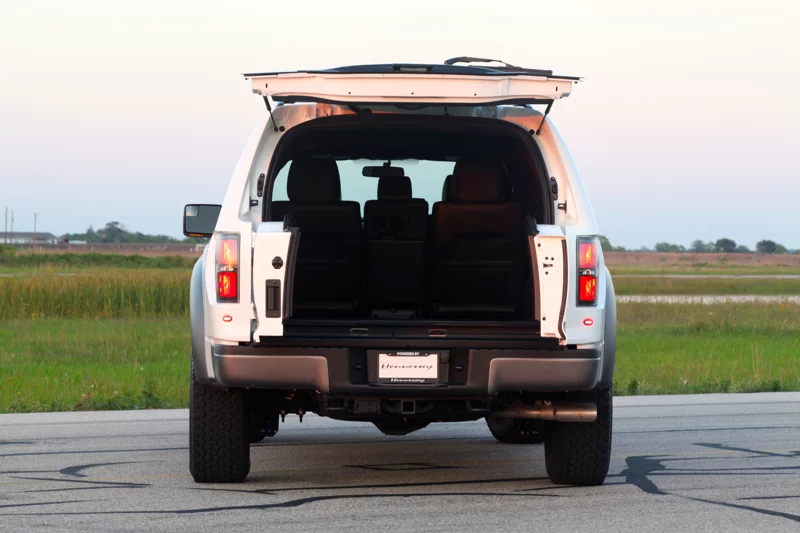 The Hennessey VelociRaptor SUV