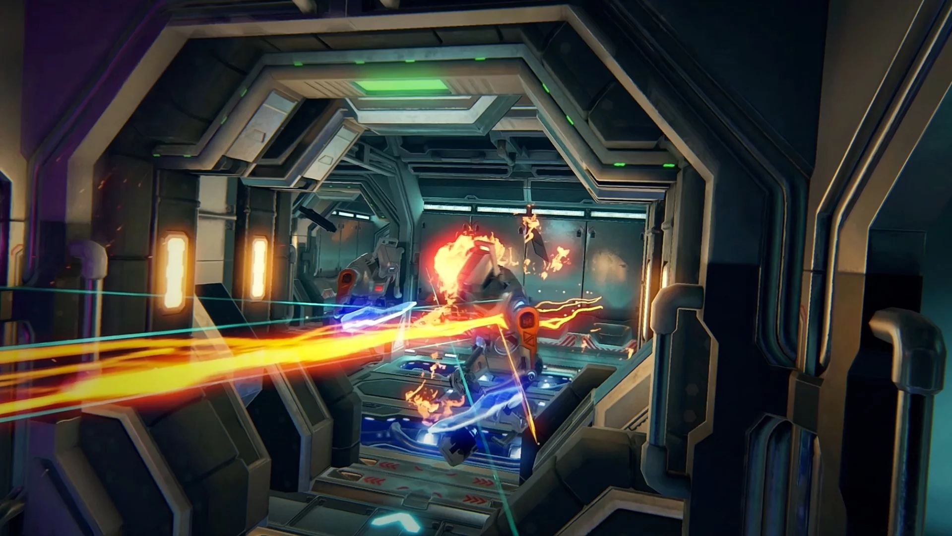 Much of the Singularity game has players mowing down hordes of robots