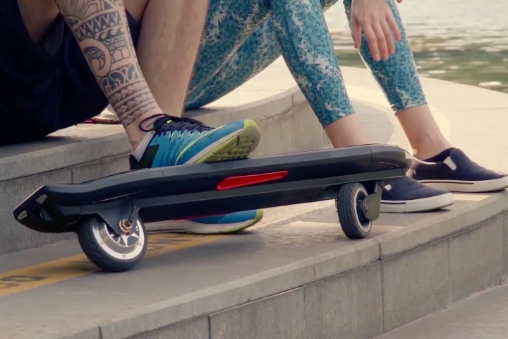 The one-wheel-drive Yiiboard