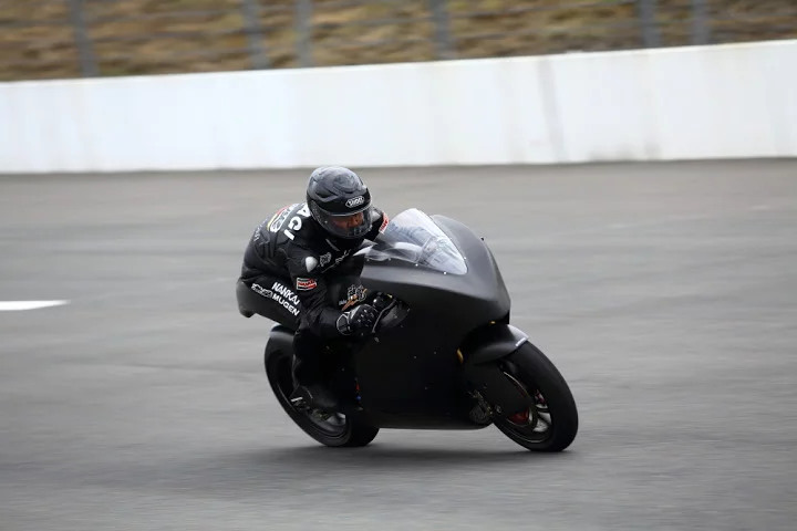 2013 Mugen "Shinden Ni” ("God of Electricity") shakedown