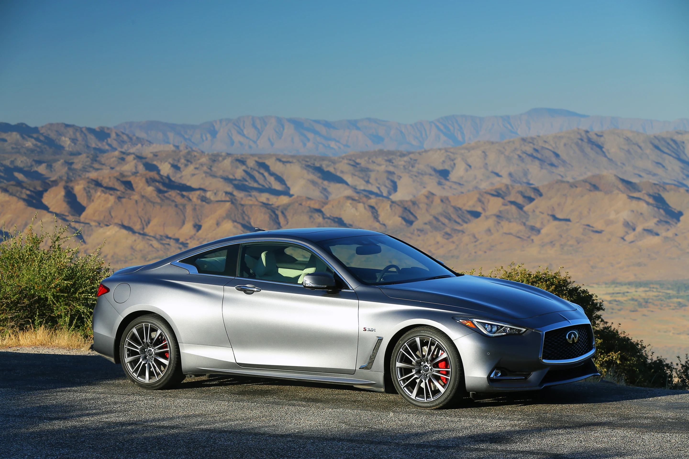 The new 2017 Q60 is produced in Nissan’s facility in Tochigi, Japan