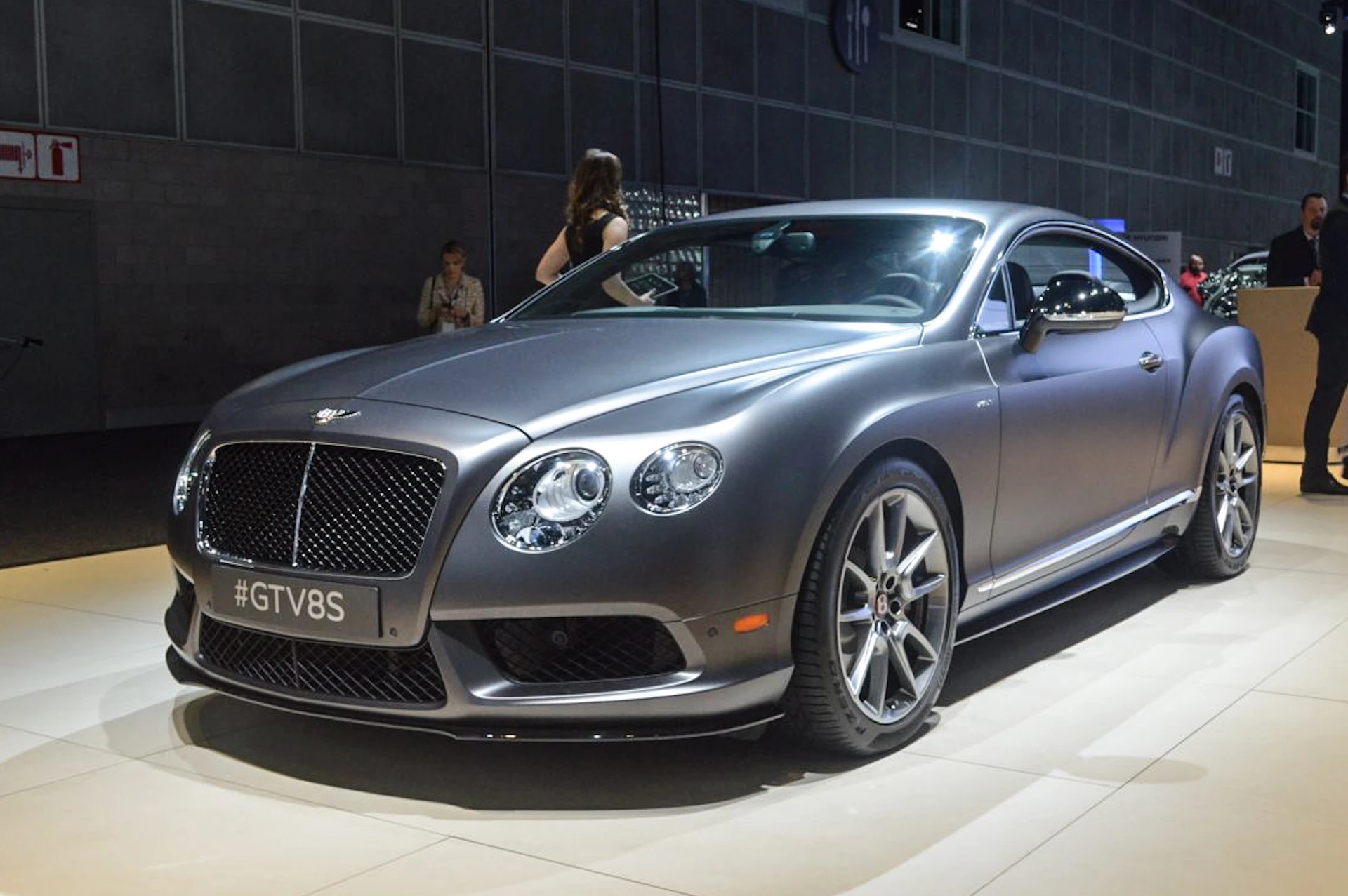 Bentley Continental GT V8 S (Photo: C.C. Weiss/Gizmag)