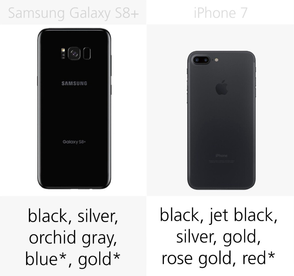 Color variants