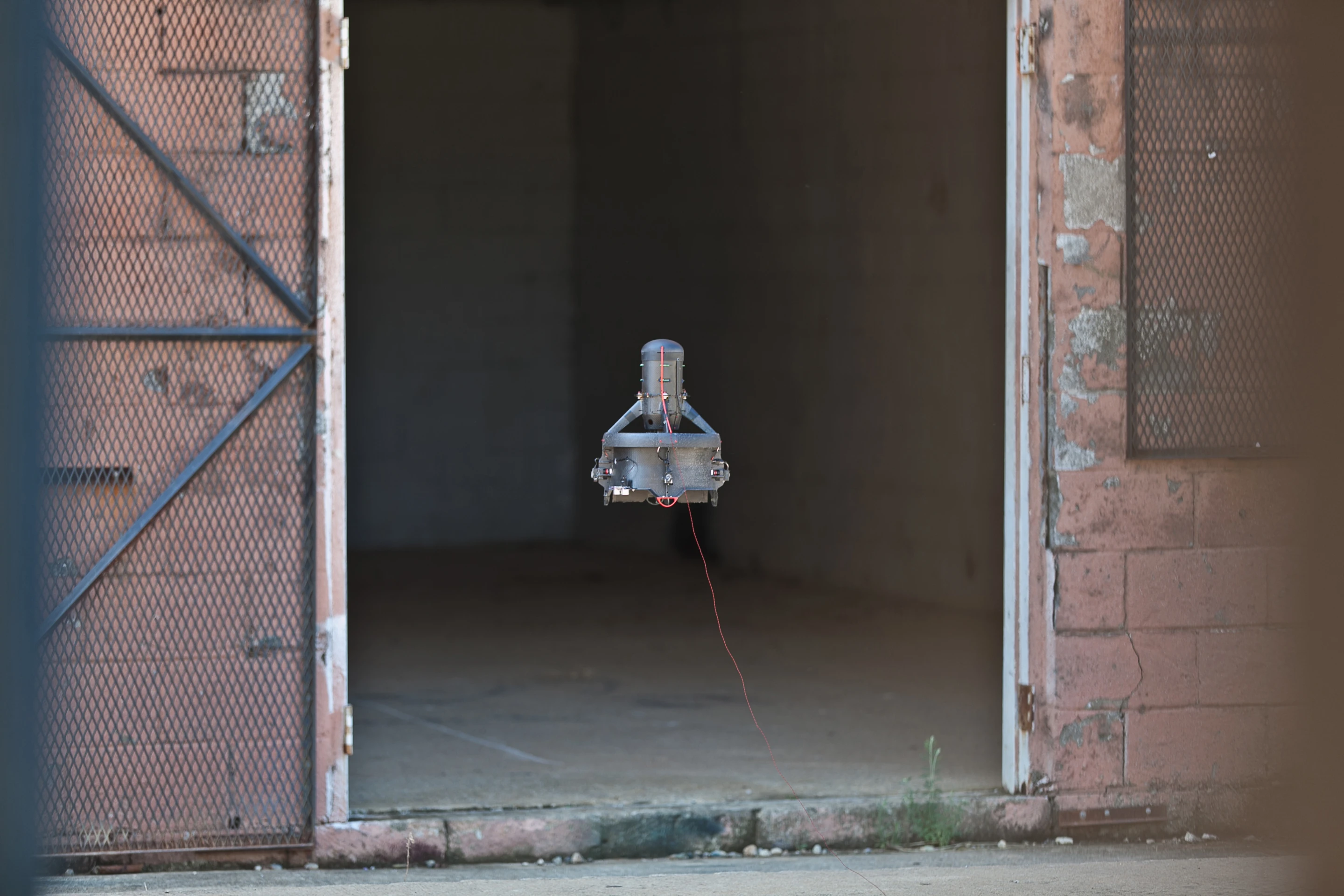 CyPhy Works' EASE UAV draws power through a microfilament cable