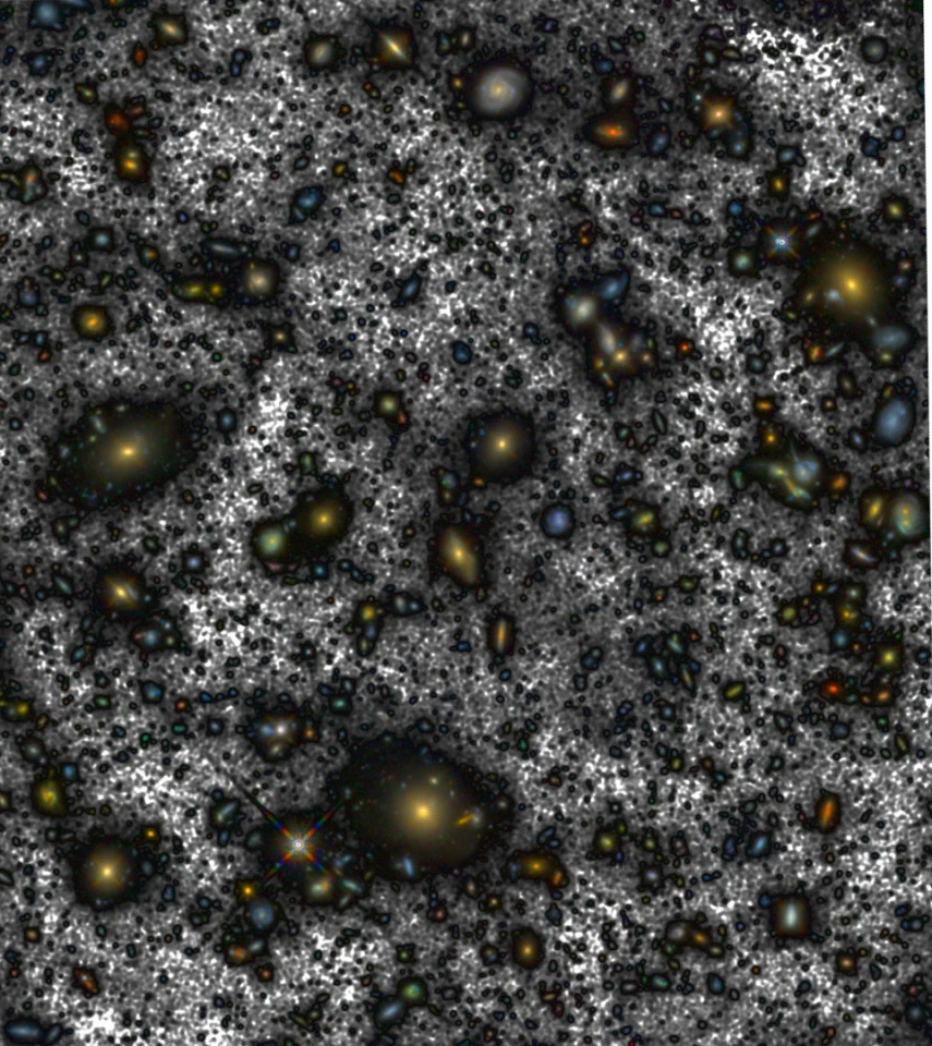 The new Hubble Ultra Deep Field image reveals new details, thanks to the recovery of "lost light"
