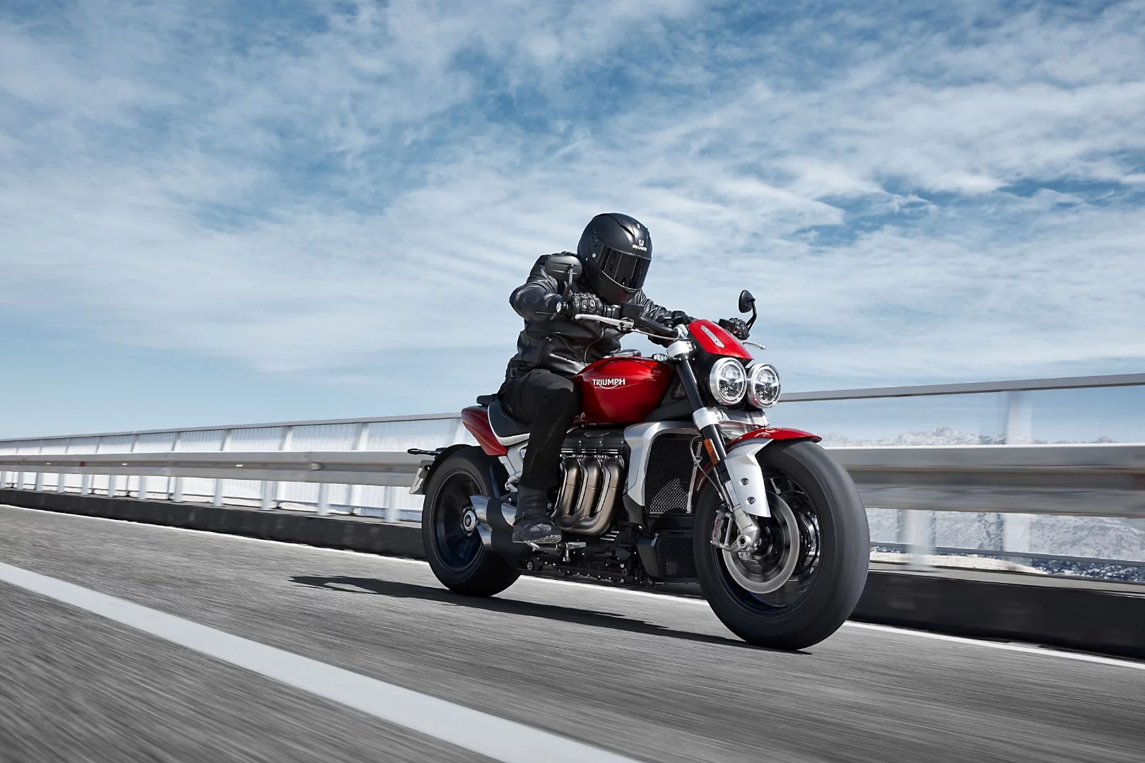 The 2020 Triumph Rocket 3 R