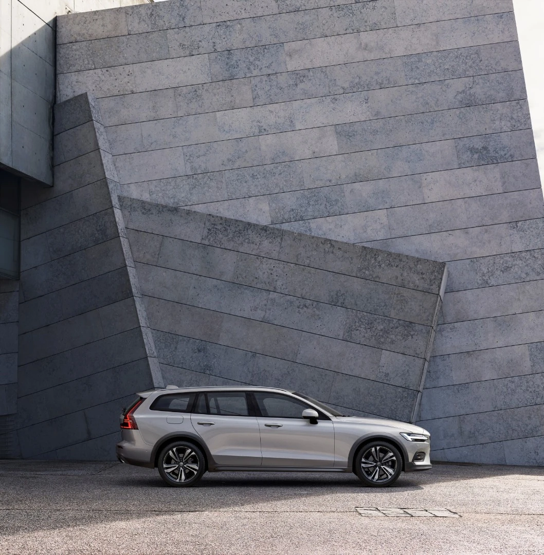The V60 Cross Country will roll out in early 2019