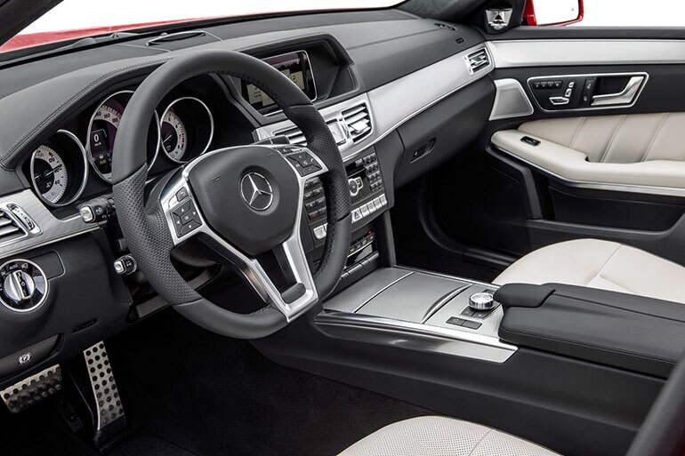 2014 model year Mercedes-Benz E-Class interior