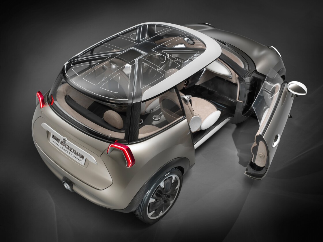 The MINI Rocketman Concept