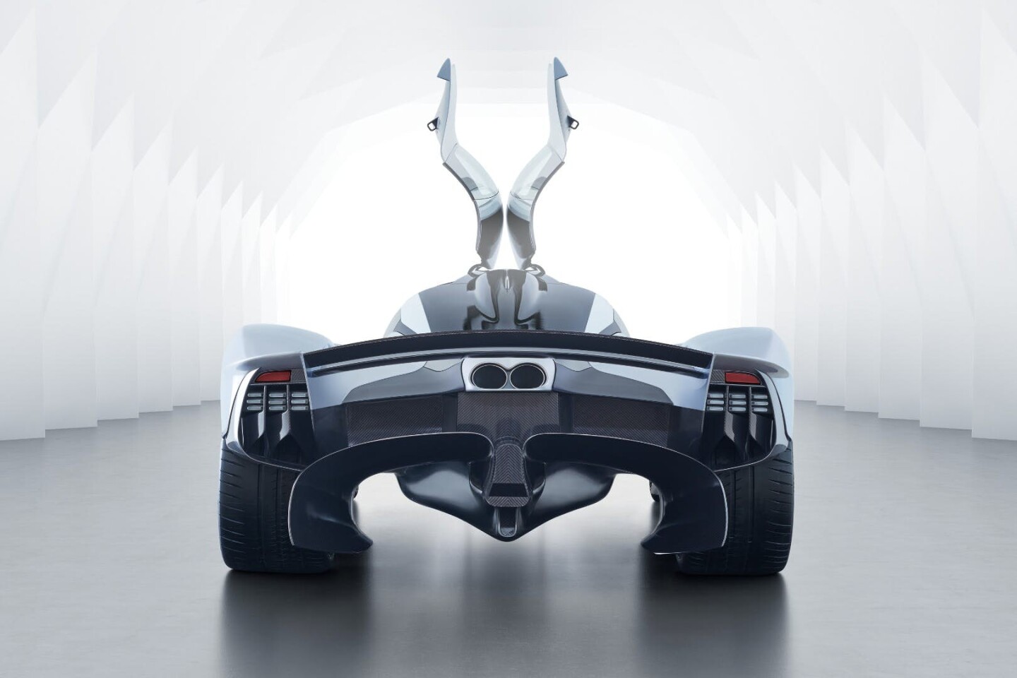 The Valkyrie's outrageous underbody aerodynamics: the work of F1 genius Adrian Newey