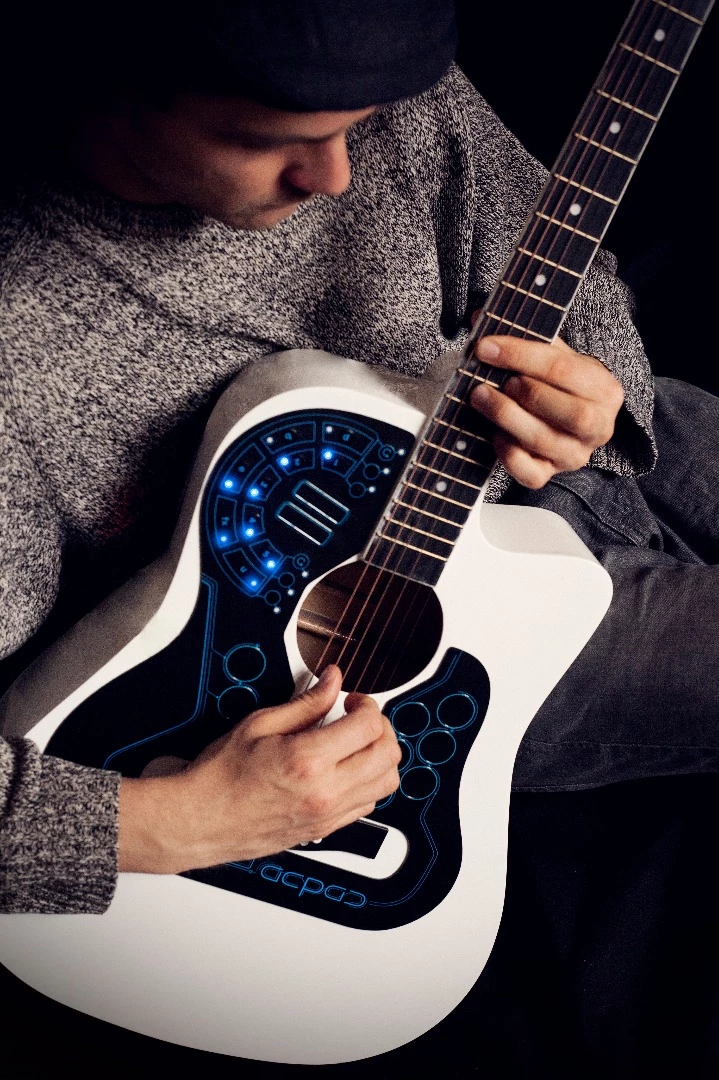 Robin Sukroso playing the ACPAD