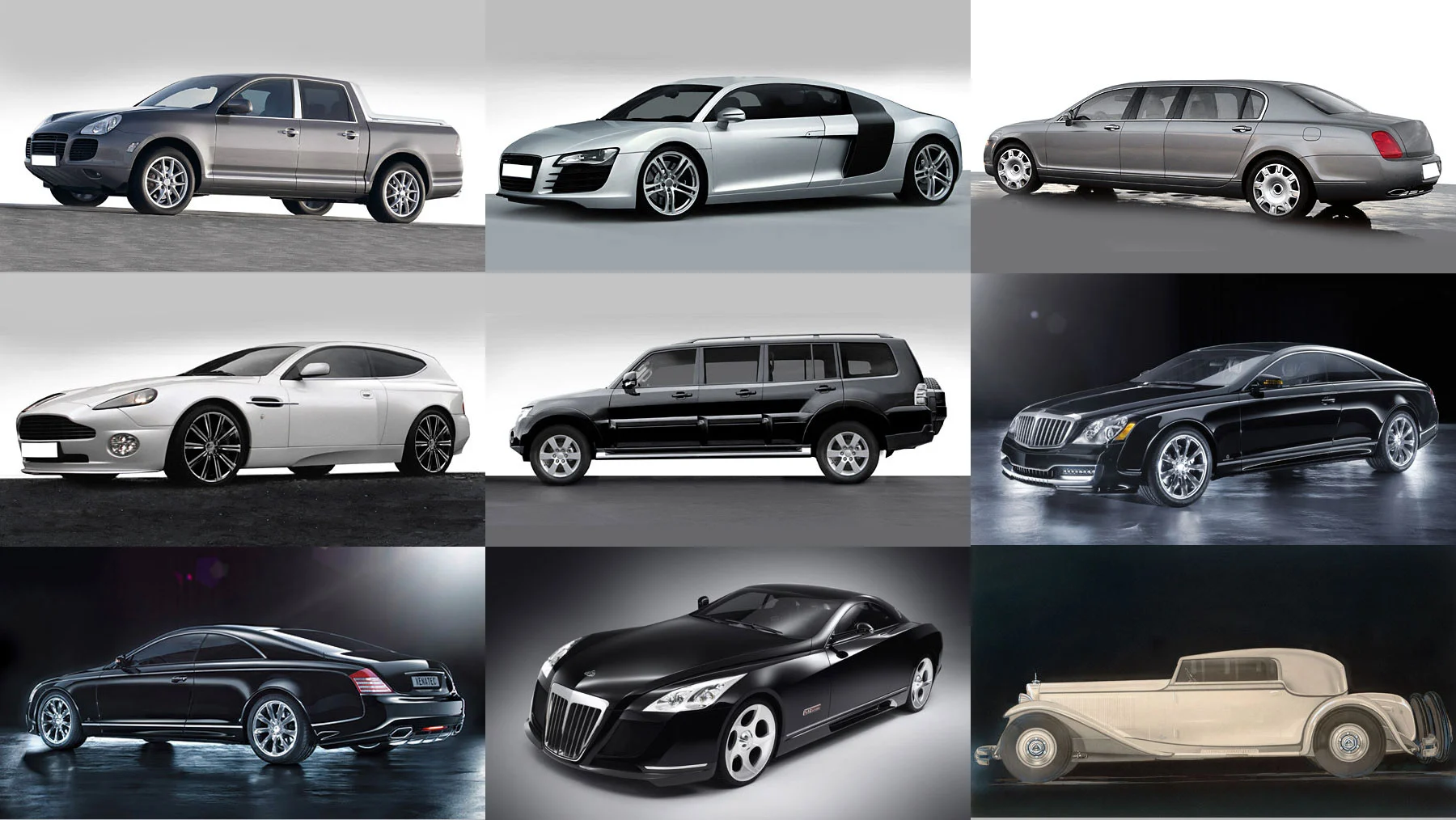 Xenatec builds tastefully modified prestige cars