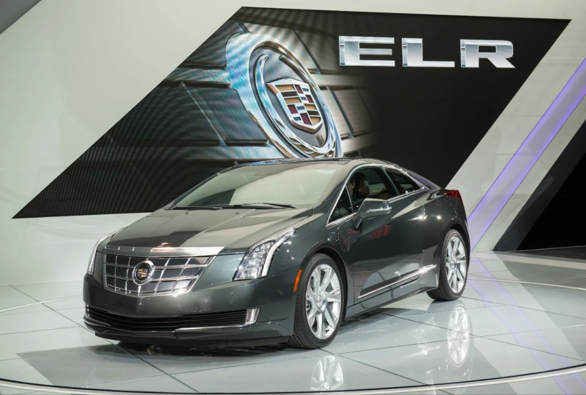 2014 Cadillac ELR © General Motors