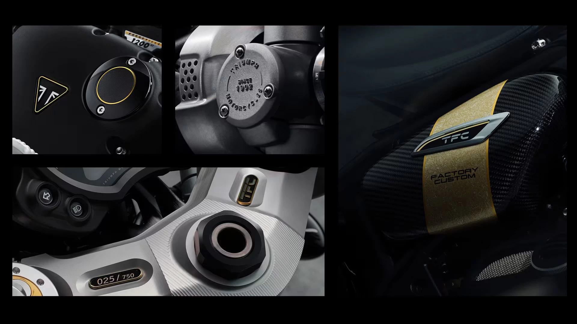 The gold-and-black theme for this limited edition is seen throughout each of its thoughtful design upgrades