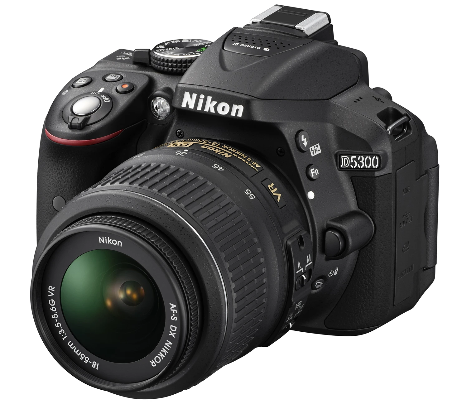 The Nikon D5300 is an update to the mid-range D5200 which was released last year