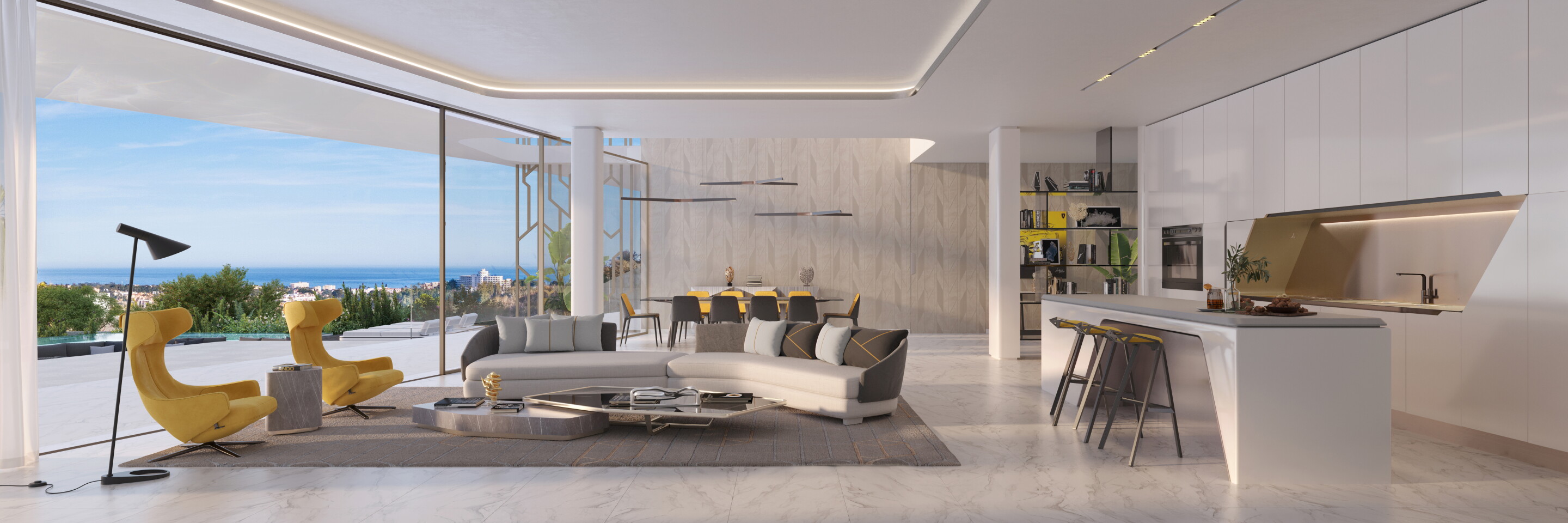 Lamborghini motors into house design with car-inspired luxury villas