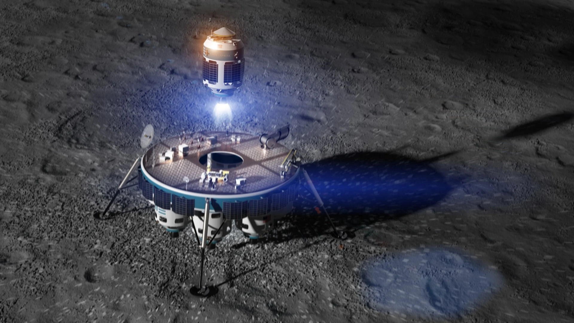 The 2020 "Harvest Moon" expedition will be the first commercial operation to send lunar rocks back to Earth