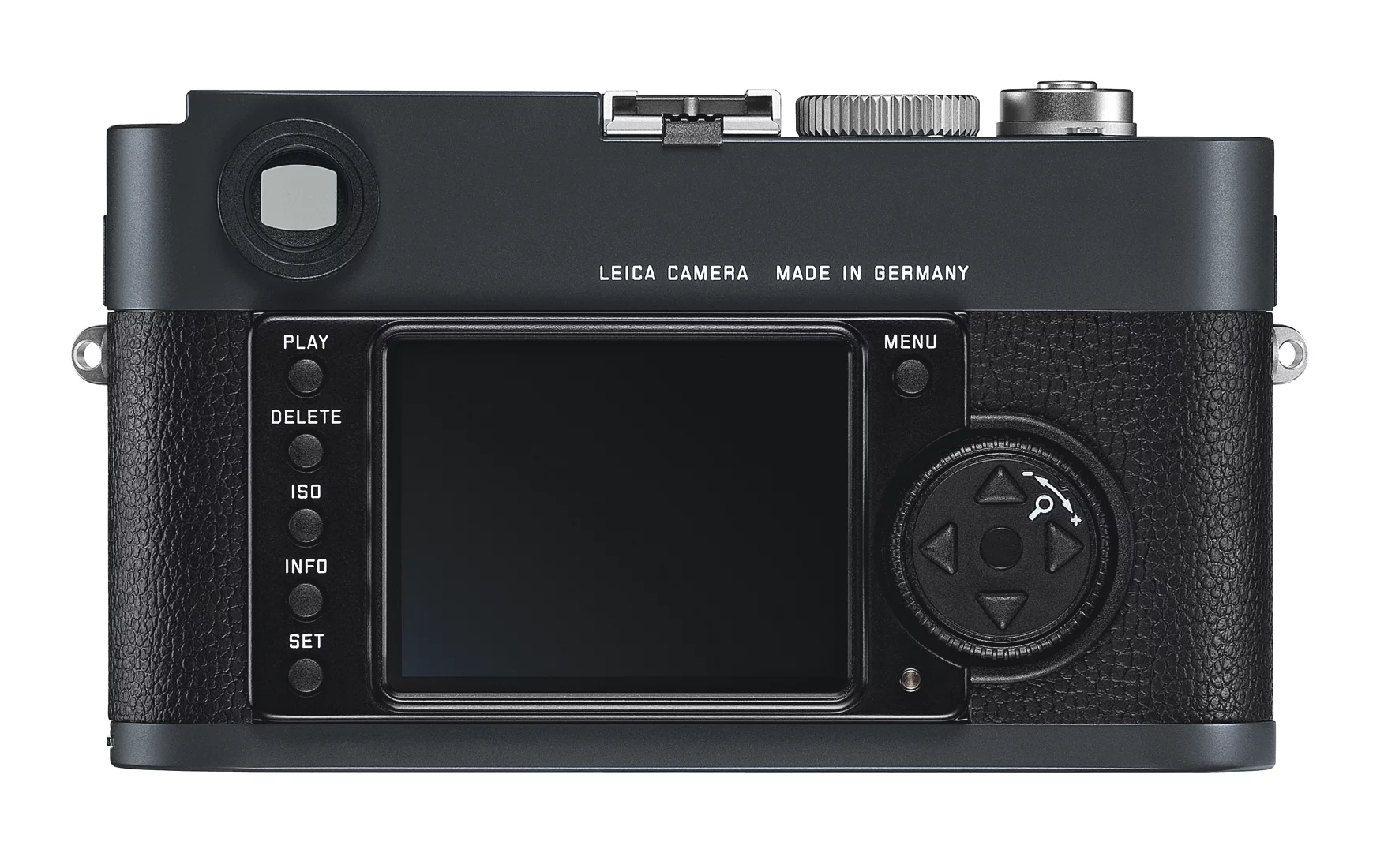 On the rear of the Leica M-E there is a dated but functional 2.5-inch LCD screen with a 230k-dot resolution