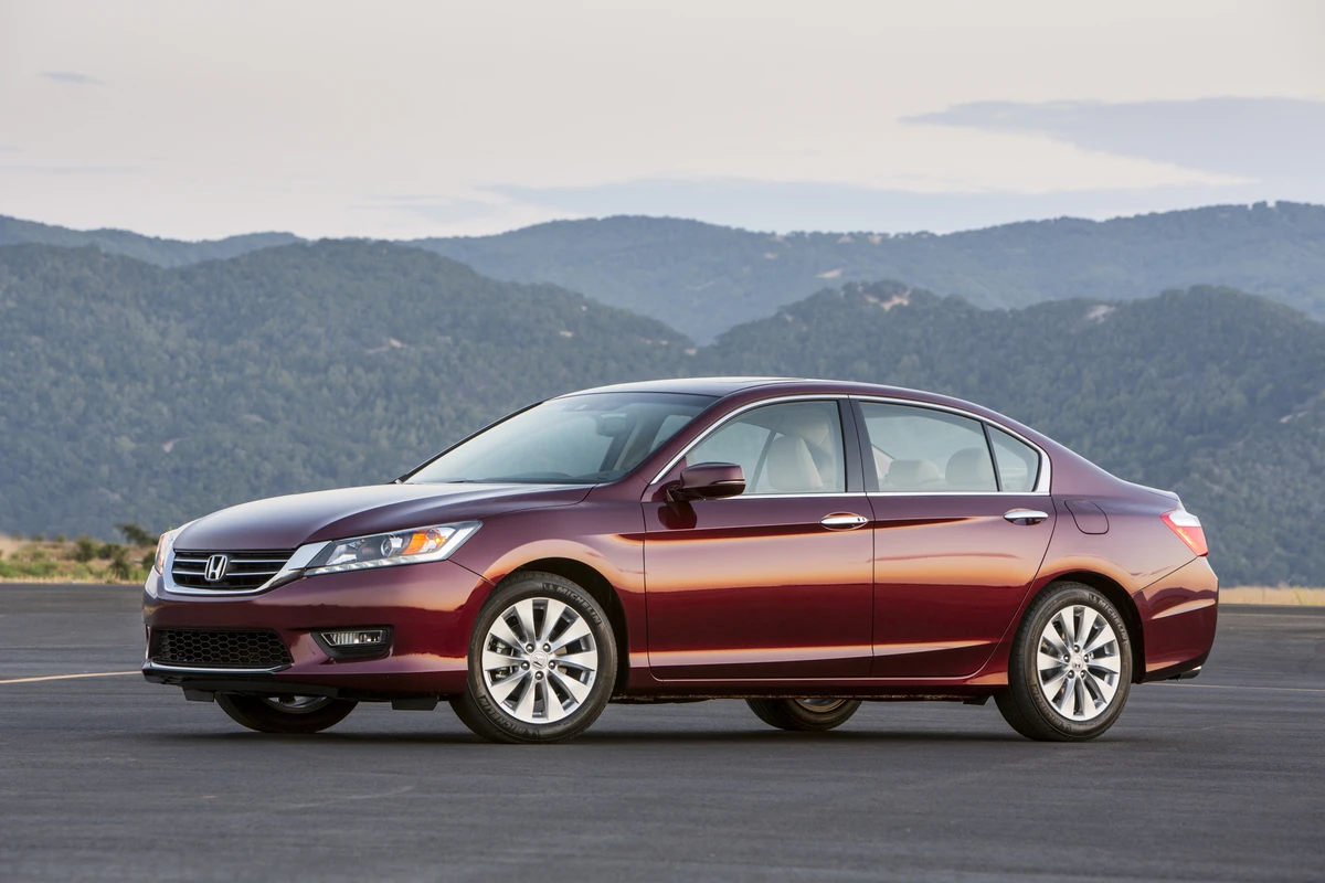 2013 Honda Accord is an IIHS Top Safety Pick+
